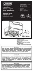 Coleman 5444 Serie Instrucciones De Uso