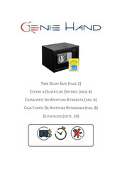 Genie Hand TIME DELAY SAFE Guia De Inicio Rapido