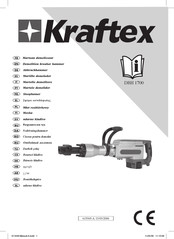 Kraftex DBH 1700 Manual Del Usuario