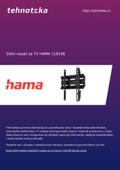 Hama 00118106 Instrucciones De Uso