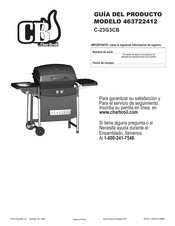 Char-Broil 463722412 Guía Del Producto