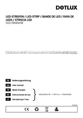 DOTLUX 5221-0RGBW5M Instrucciones De Uso