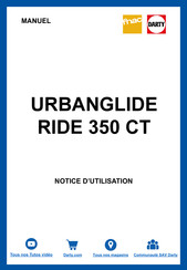 URBANGLIDE RIDE 350 CT Manual Original