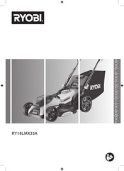 Ryobi RY18LMX33A Manual Del Usuario