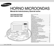 Samsung CE2733NT Manual De Instrucciones