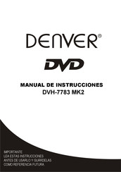 Denver DVH-7783 MK2 Manual De Instrucciones