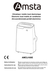 Amsta AMCLI180E Instrucciones De Uso