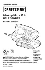 Craftsman 320.39594 Manual Del Operador