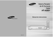 Samsung HT-AS601 Manual De Instrucciones