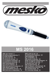 Mesko MS 2016 Manual De Uso