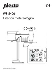 Alecto WS-5400 Manual De Usuario