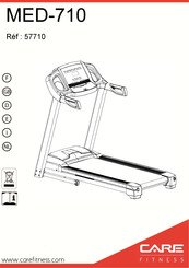 CARE FITNESS 57710 Manual Del Usuario