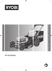 Ryobi RY18LMX46A Manual Del Usuario