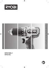 Ryobi RPD18BL1 Manual Del Usuario