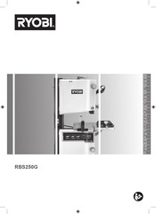 Ryobi RBS250G Manual Del Usuario