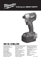 Milwaukee 4678 24 01 Manual Original