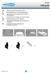 Whispbar K944W Instrucciones De Montaje