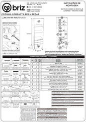 Briz BEA BE259-166 Instrucciones De Montaje