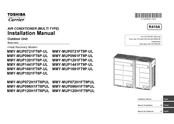 Toshiba Carrier MMY-MUP0721FT6P-UL Manual De Instalación