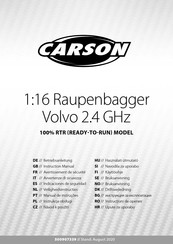 Carson Volvo 2.4 500907339 Indicaciones De Seguridad