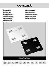 Concept VO4001 Manual Del Usuario