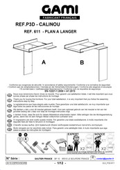 Gami CELESTE 611 Manual Del Usuario