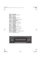 Volkswagen RMT 200 Instrucciones De Manejo