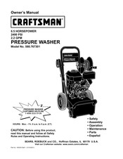 Craftsman 580.767301 Manual Del Propietário