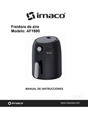 IMACO AF1880 Manual De Instrucciones