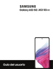 Samsung Galaxy A53 5G Guia Del Usuario