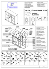 Forma Ideale BALANCE B 3K 2F UP 00070 Instrucciones De Montaje