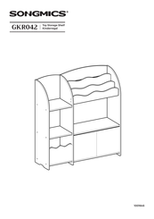 Songmics GKR042 Manual Del Usuario