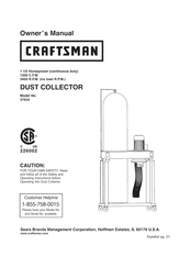 Craftsman 37634 Manual Del Propietário