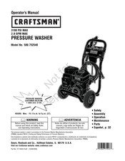 Craftsman 580.752540 Manual Del Operador