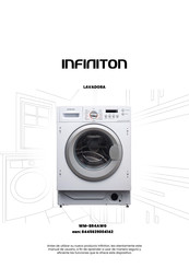 Infiniton WM-B84AWG Manual Del Usuario