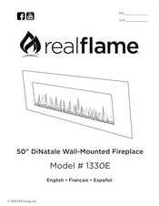 RealFlame DiNatale 1330E Manual Del Usuario