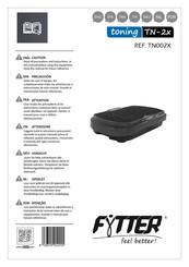 FYTTER Toning TN-2X Manual Del Usuario