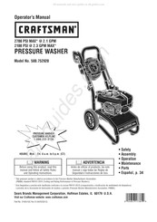 Craftsman 580.752920 Manual Del Operador