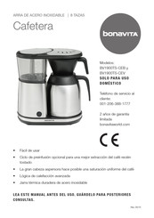 Bonavita BV1900TS-CEB Manual Del Usuario