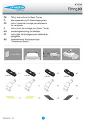 Whispbar K701W Instrucciones De Montaje