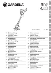 Gardena 9807 Instrucciones De Empleo