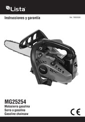 Lista MG25254 Instrucciones Y Garantía