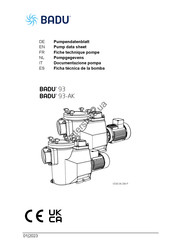 BADU 93/40-AK Ficha Técnica