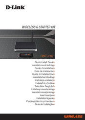 D-Link DKT-110 Guia De Instalacion