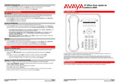 Avaya 9504 Guía Rápida