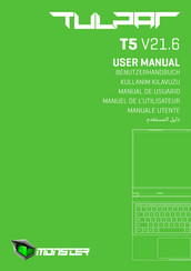 Monster TULPAR T5 V21.6 Manual De Usuario