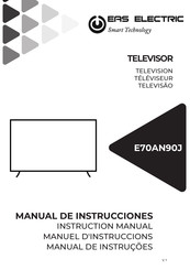 EAS ELECTRIC E70AN90J Manual De Instrucciones