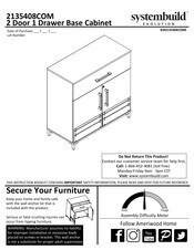 Systembuild Evolution 2135408COM Manual Del Usuario