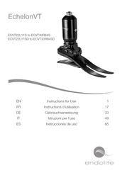 endolite EchelonVT ECVT30R84S Instrucciones De Uso