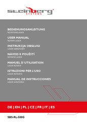 Steinberg Systems SBS-RL-500G Manual De Instrucciones